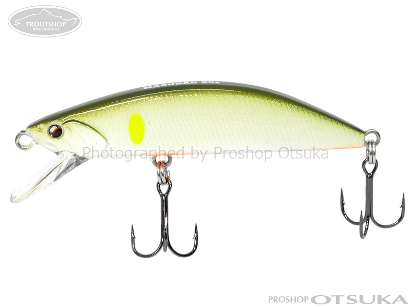 オイカワ商店 マスラオ 60S 60mm 7.3g シンキング #07 パールアユ