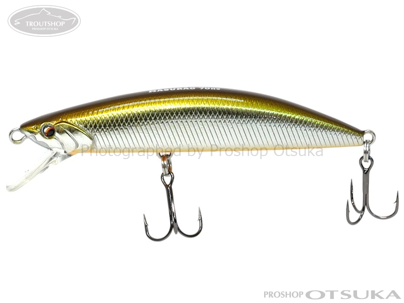 オイカワ商店 マスラオ 70HS 70mm 11.3g ヘビーシンキング #03