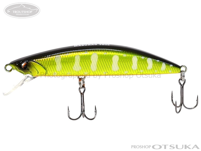 オイカワ商店 マスラオ 70HS 70mm 11.3g ヘビーシンキング #05