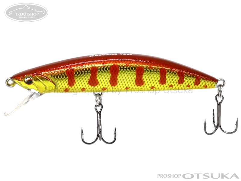 オイカワ商店 マスラオ 70HS 70mm 11.3g ヘビーシンキング #06