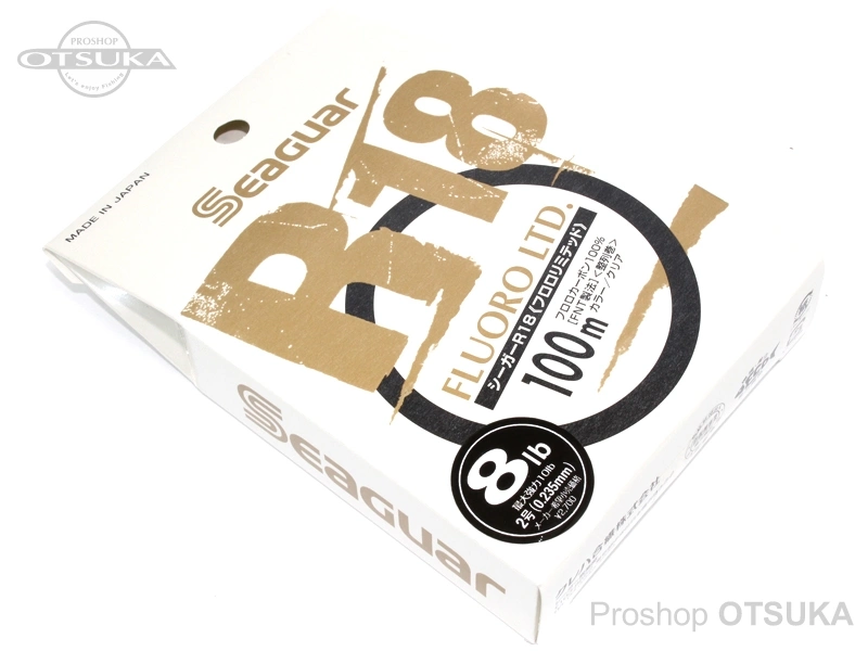 クレハ R18 フロロリミテッド 8lb 100m #クリアー の通販 | プロ