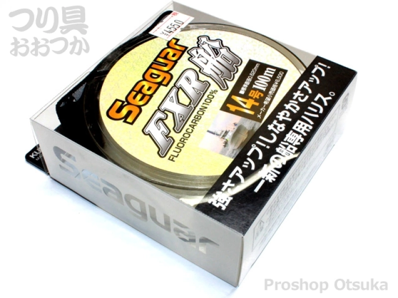 シーガー　ＦＸＲ　船　12号　100ｍ クレハ シーガー FXR船 100m 12号 &frasl; フロロカーボンハリス 釣具 KUREHA
