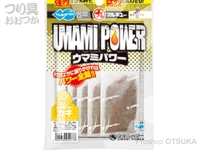 マルキュー ウマミパワー - カキ  3g×5