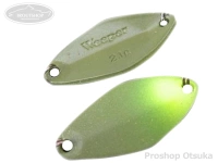 マルキュー・ノリーズ 鱒玄人 ウィーパー -  1.5g #023 オリーブホタル 1.5g