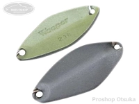 マルキュー・ノリーズ 鱒玄人 ウィーパー -  1.5g #009 黒ゴキライズ 1.5g