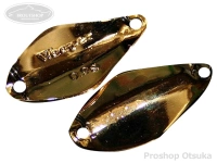 マルキュー・ノリーズ 鱒玄人 ウィーパー -  0.9g #012 プレシャスゴールド 0.9g