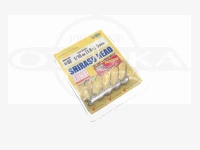 Ecogear  Shirasu  Head  Fine  - Shirasu Head Fine  1.8g Hook Size 6
