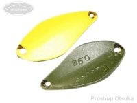 マルキュー・ノリーズ 鱒玄人 ウィーパー -  1.5g #038 ウグイスII 1.5g