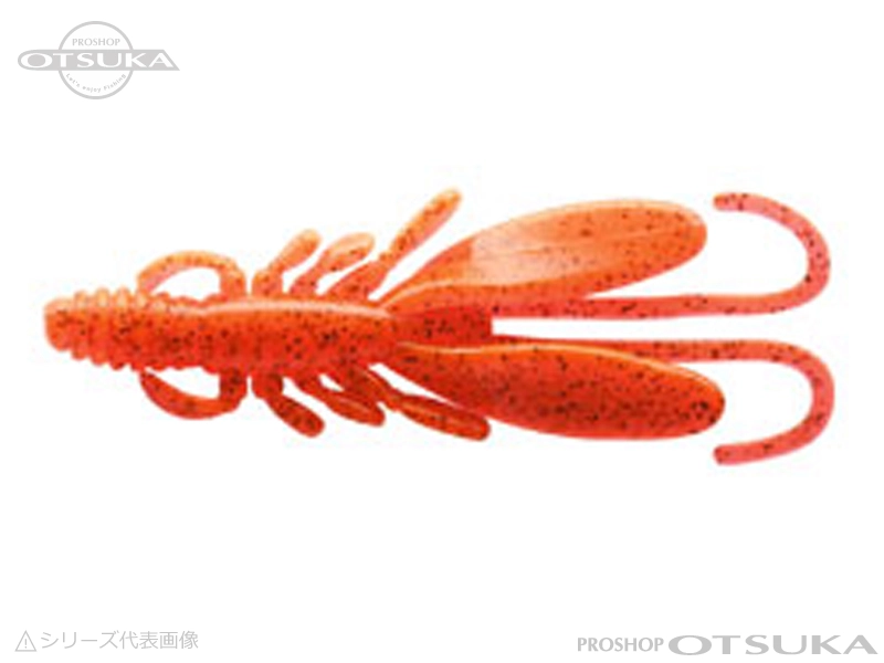 エコギア バグアンツ3インチ 3インチ #084 ロックフィッシュインパクト