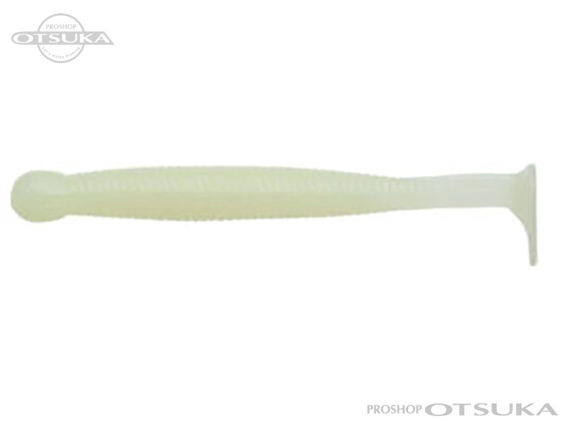 エコギア グラスミノー M Mサイズ #032 ミッドナイトグロウ(夜光)