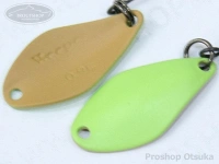 マルキュー・ノリーズ 鱒玄人 ウィーパー -  0.9g #069 抹茶玄米 0.9g