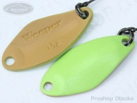 マルキュー・ノリーズ 鱒玄人 ウィーパー -  1.5g #069 抹茶玄米 1.5g