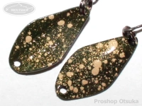 マルキュー・ノリーズ 鱒玄人 ウィーパー -  0.9g #074 オリーブショット 0.9g