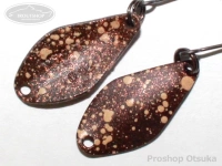 マルキュー・ノリーズ 鱒玄人 ウィーパー -  0.9g #075 ブラウンショット 0.9g