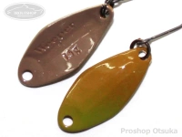 マルキュー・ノリーズ 鱒玄人 ウィーパー -  1.5g #071 熊笹 1.5g