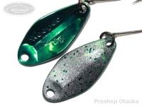 マルキュー・ノリーズ 鱒玄人 ウィーパー -  1.5g #073 リッチシルバー 1.5g