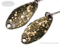 マルキュー・ノリーズ 鱒玄人 ウィーパー -  1.5g #074 オリーブショット 1.5g