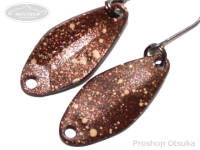 マルキュー・ノリーズ 鱒玄人 ウィーパー -  1.5g #075 ブラウンショット 1.5g