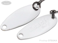 マルキュー・ノリーズ 鱒玄人 ティーチ -  0.5g #077T ピュアホワイト 0.5g