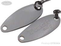 マルキュー・ノリーズ 鱒玄人 ティーチ -  0.5g #078T コンクリート 0.5g