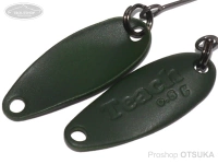 マルキュー・ノリーズ 鱒玄人 ティーチ -  0.5g #079T かぼちゃのタネ 0.5g