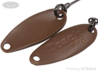 マルキュー・ノリーズ 鱒玄人 ティーチ -  0.8g #019T ブラウンクリケット 0.8g