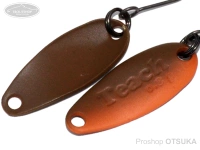 マルキュー・ノリーズ 鱒玄人 ティーチ -  0.8g #027T 勝利ブラウン 0.8g