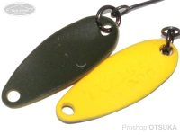 マルキュー・ノリーズ 鱒玄人 ティーチ -  0.8g #038T ウグイスT 0.8g