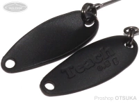 マルキュー・ノリーズ 鱒玄人 ティーチ -  0.8g #058T 漆黒 0.8g