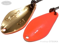 マルキュー・ノリーズ 鱒玄人 ウィーパー -  1.2g #001 放流赤金 1.2g