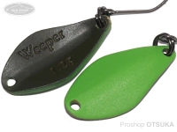 マルキュー・ノリーズ 鱒玄人 ウィーパー -  1.2g #006 バッタコンポジット 1.2g