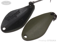 マルキュー・ノリーズ 鱒玄人 ウィーパー -  1.2g #010 茶ゴキ激タフ 1.2g