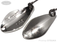 マルキュー・ノリーズ 鱒玄人 ウィーパー -  1.2g #011 アイスシルバー 1.2g