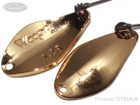 マルキュー・ノリーズ 鱒玄人 ウィーパー -  1.2g #012 プレシャスゴールド 1.2g