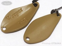 マルキュー・ノリーズ 鱒玄人 ウィーパー -  1.2g #017 カラシ 1.2g