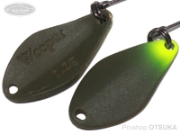 マルキュー・ノリーズ 鱒玄人 ウィーパー -  1.2g #023 オリーブホタル 1.2g