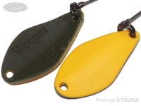 マルキュー・ノリーズ 鱒玄人 ウィーパー -  1.2g #038 ウグイス2 1.2g