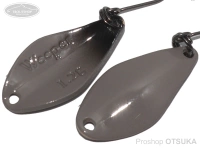 マルキュー・ノリーズ 鱒玄人 ウィーパー -  1.2g #046 ライトグレイ+ 1.2g