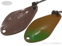 マルキュー・ノリーズ 鱒玄人 ウィーパー -  1.2g #071 熊笹 1.2g