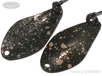 マルキュー・ノリーズ 鱒玄人 ウィーパー -  1.2g #074 オリーブショット 1.2g