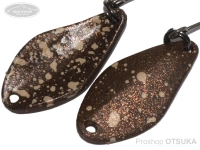 マルキュー・ノリーズ 鱒玄人 ウィーパー -  1.2g #075 ブラウンショット 1.2g