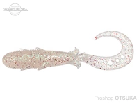 エコギア キジハタグラブ -  3インチ #323 北陸クリアホロ 3インチ 魚粉入り