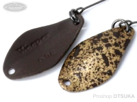 マルキュー・ノリーズ 鱒玄人 ウィーパー -  0.9g #102 天茶金 0.9g