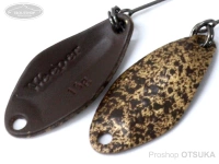 マルキュー・ノリーズ 鱒玄人 ウィーパー -  1.5g #102 天茶金 1.5g