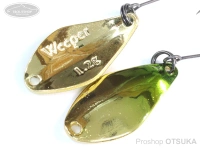 マルキュー・ノリーズ 鱒玄人 ウィーパー -  1.2g #089 ハーブティ 1.2g