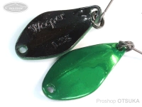 マルキュー・ノリーズ 鱒玄人 ウィーパー -  1.2g #092 メタメタグリーン 1.2g