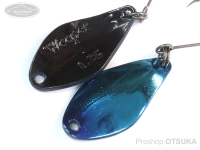 マルキュー・ノリーズ 鱒玄人 ウィーパー -  1.2g #093 メタメタブルー 1.2g