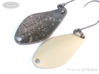 マルキュー・ノリーズ 鱒玄人 ウィーパー -  1.2g #099 ダークキャトルココア 1.2g