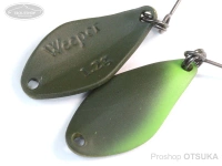 マルキュー・ノリーズ 鱒玄人 ウィーパー -  1.5g #095 ディフェンスバッタ 1.5g