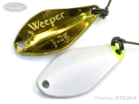マルキュー・ノリーズ 鱒玄人 ウィーパー -  1.5g #097 ホワイトパラディン 1.5g